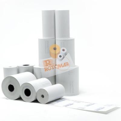 ROTOLO TERMICO BIANCO PER POS 57mm x 18m ANIMA 12mm - LaToBi